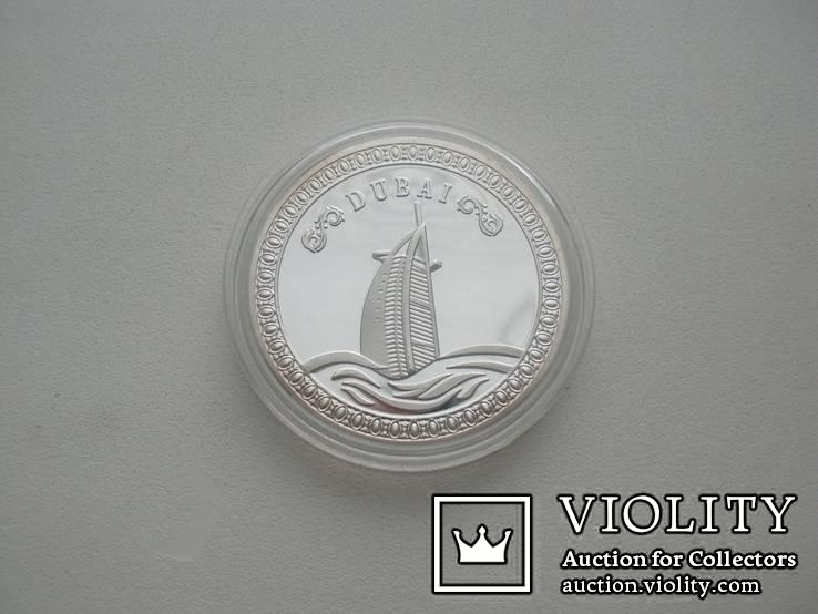 Сувенирная монета Dubai, фото №6