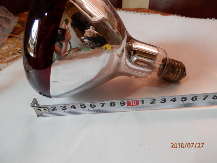 Инфракрасная лампа 250 вт