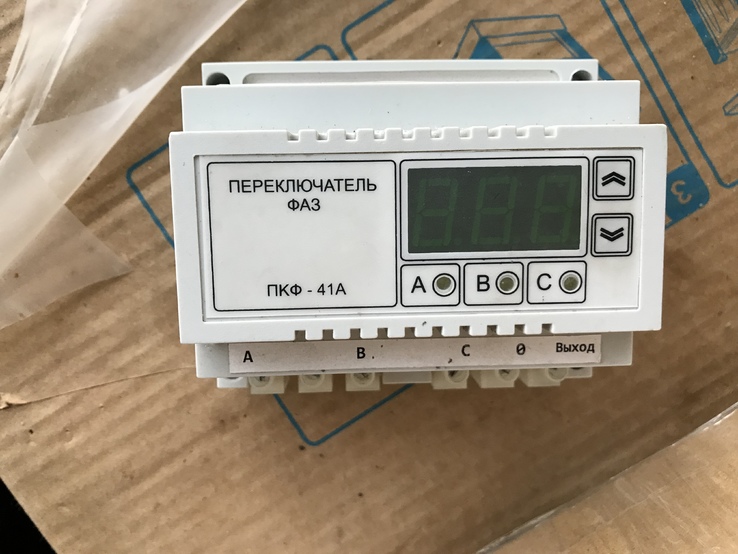 ПКФ-41А Переключатель фаз