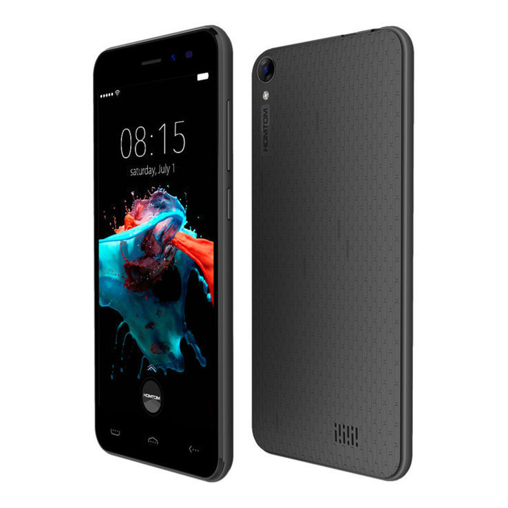 HOMTOM HT16 black 1Gb 8Gb 4ядра 3000mAh 3G, фото №2