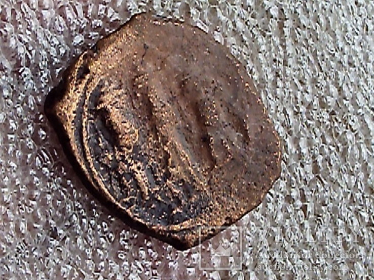Монета Византия чищенная, фото №3