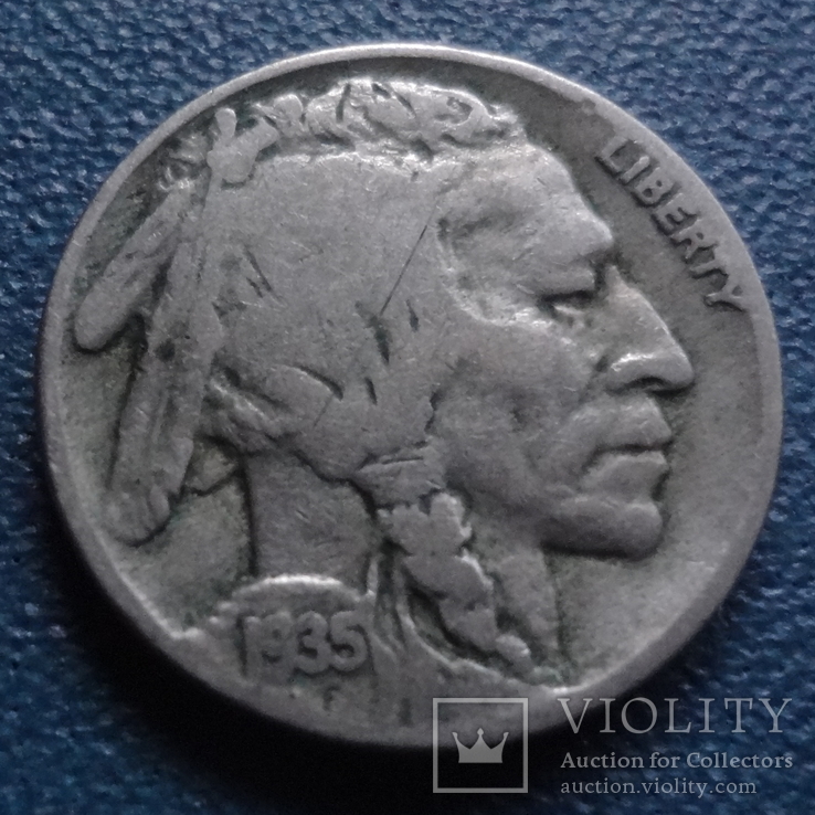 5 центов 1935  США  (N.3.12)~, фото №2