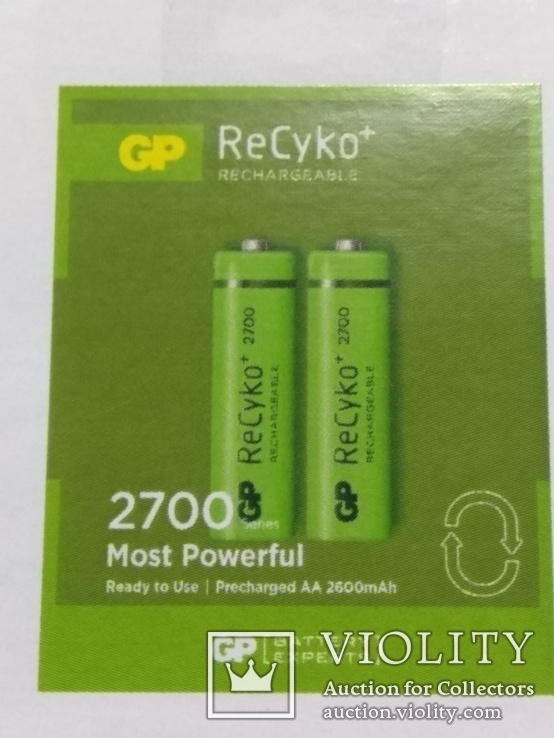 Акумулятори Recyko 2700-4 шт, фото №3