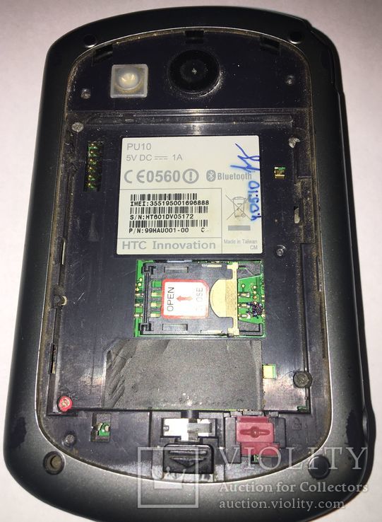 КПК HTC SPV M5000 на ремонт, фото №6