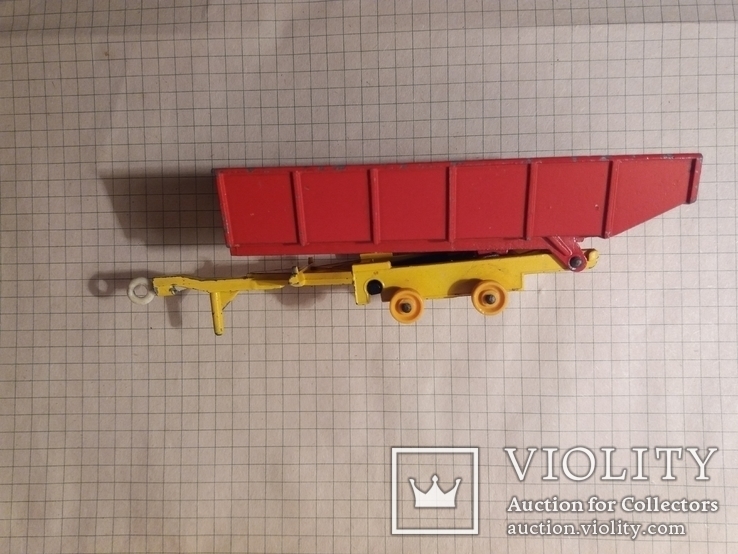 Прицеп farm trailer matchbox king size N K -3 1970