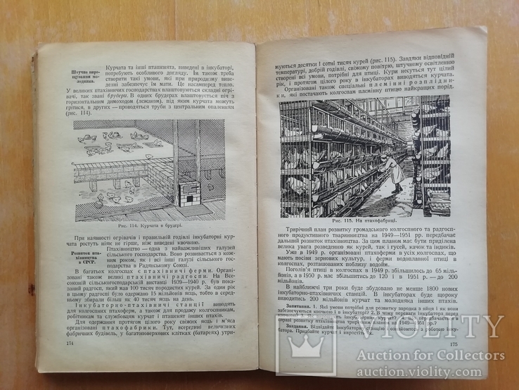 Учебник Зоология для 6-7 кл. на украинском 1950, фото №7