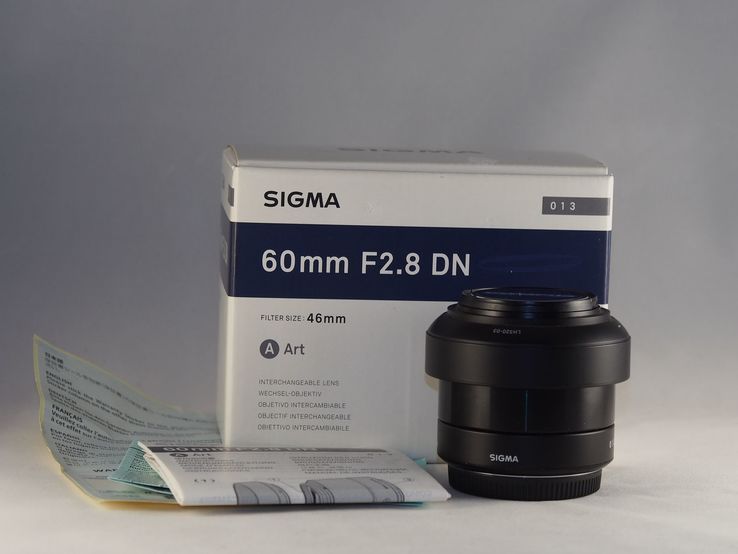 Sigma Art DN f2.8/60mm, фото №2