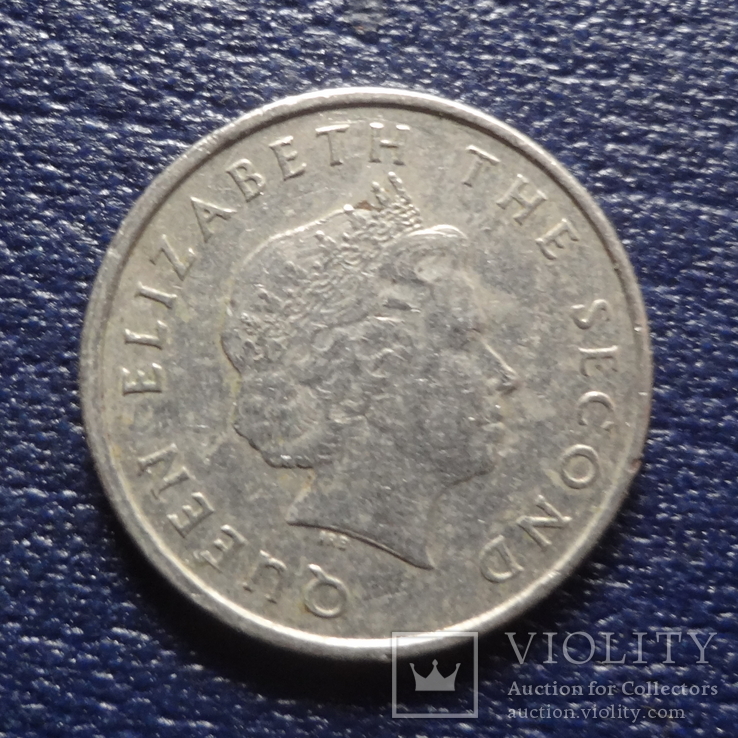 10 центов 2002 Карибы    (N.5.2)~, фото №3