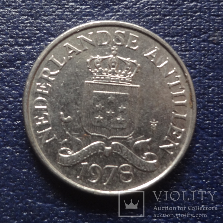 25 центов 1978 Нидерландские Антилы (N.5.3)~, фото №2
