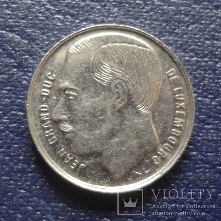 1 франк  1988  Люксембург   (N.5.5)~