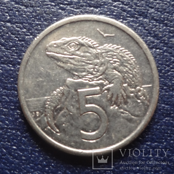 5 центов 1982 Новая Зеландия   (N.5.8)~