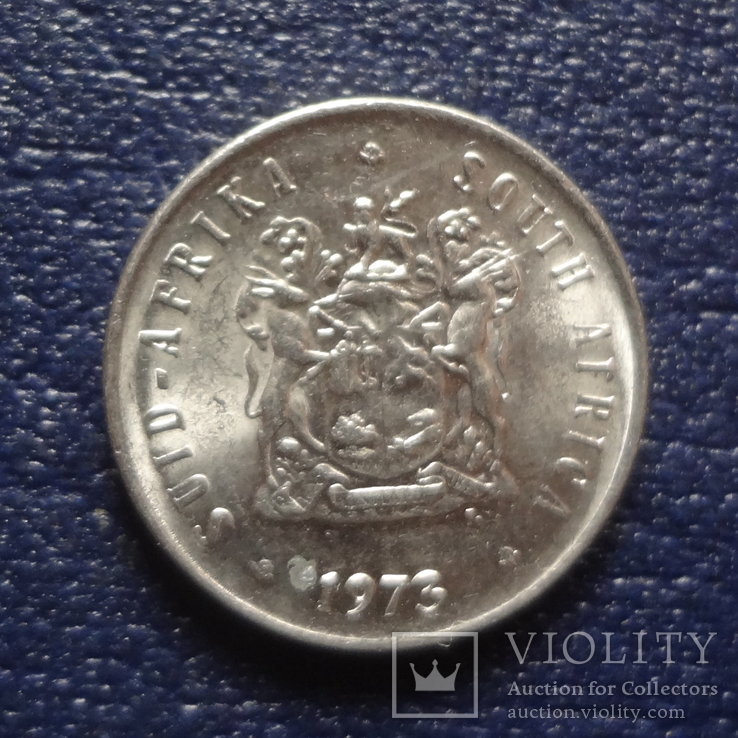 5 центов 1973 Африка (N.6.3)~, фото №3