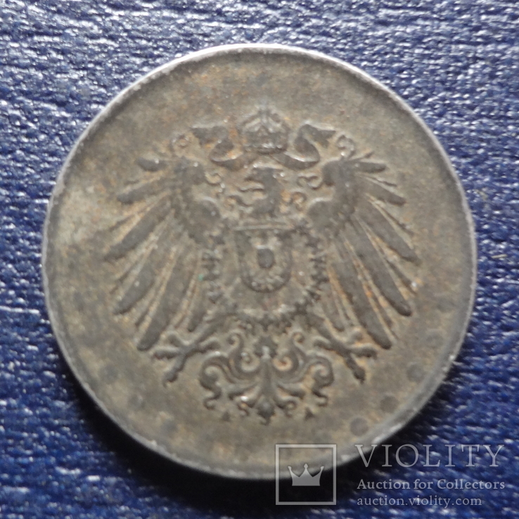 10 пфеннигов 1916 Германия (N.5.7)~, фото №3