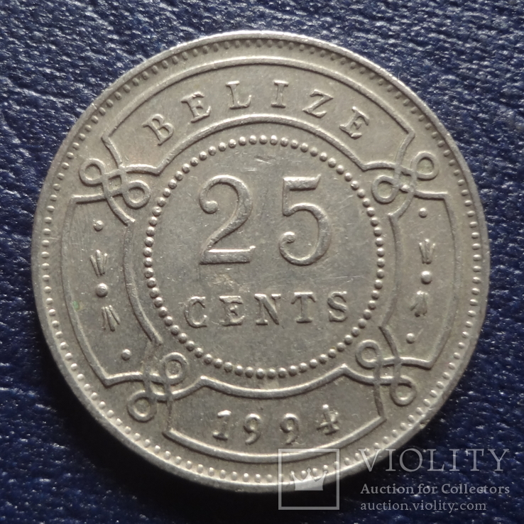 25 центов 1994  Белиз   (N.6.12)~