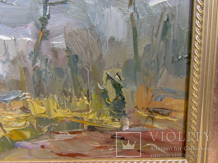 Картина В. Ковалёв "Дождь прошёл" 2006, фото №6