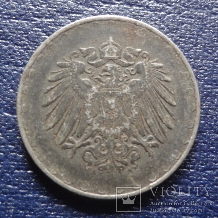 10 пфеннигов 1916 Германия (N.5.9)~, фото №3