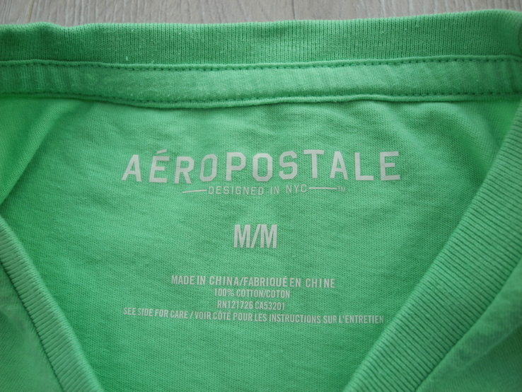 Футболка AEROPOSTALE р. М ( Сост Нового ), photo number 5