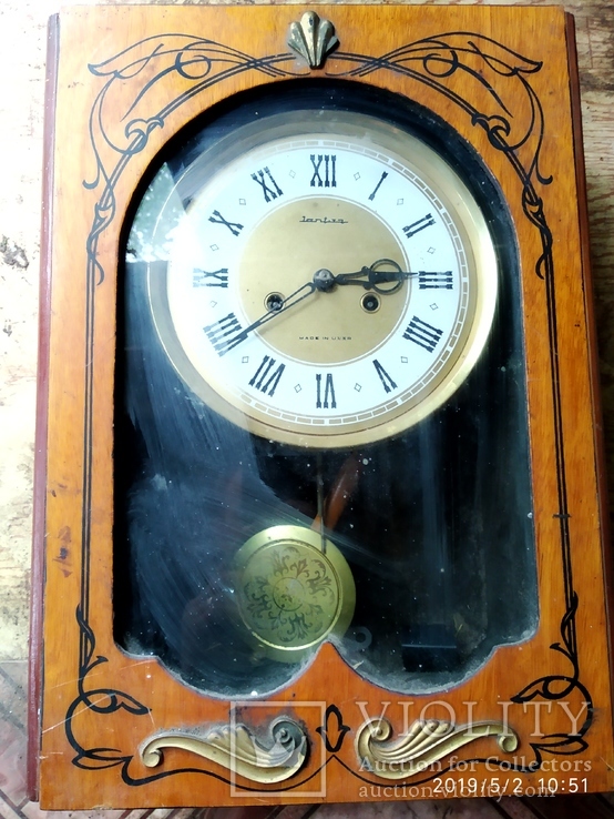Настенные часы Янтарь, фото №2