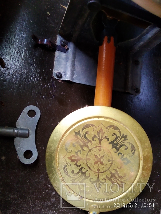 Настенные часы Янтарь, фото №5