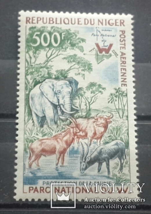 Нигер. Фауна. 1960 год., фото №2