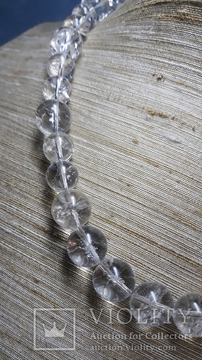 Бусы (муранское стекло, серебро), фото №6
