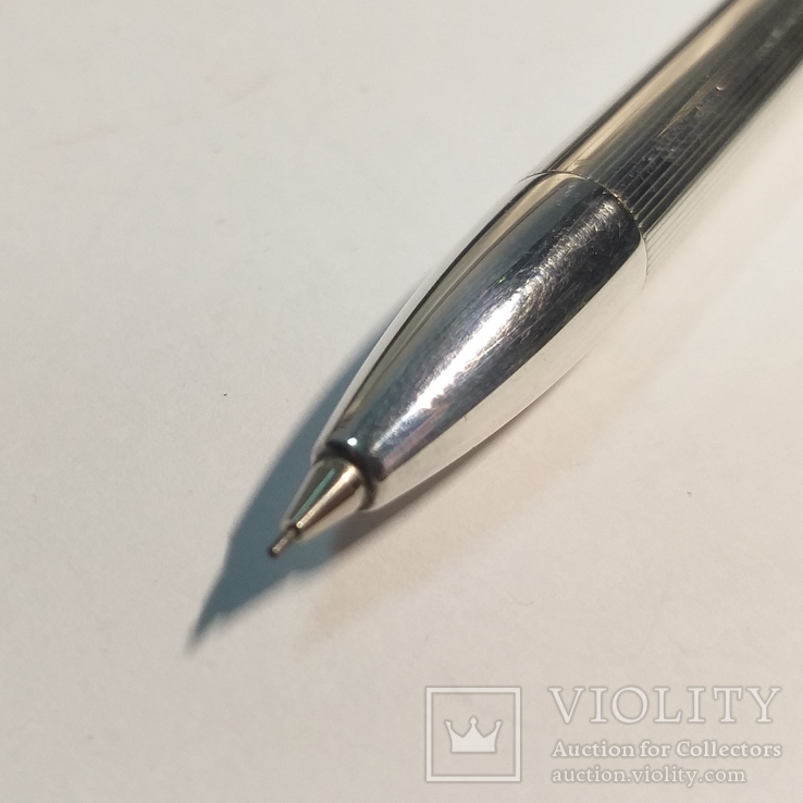Срібний олівець Delta (в рідній коробці), фото №6