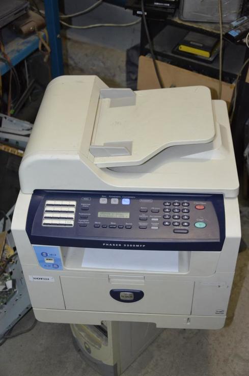 Лазерное МФУ Xerox Phaser 3300 MFP, фото №4