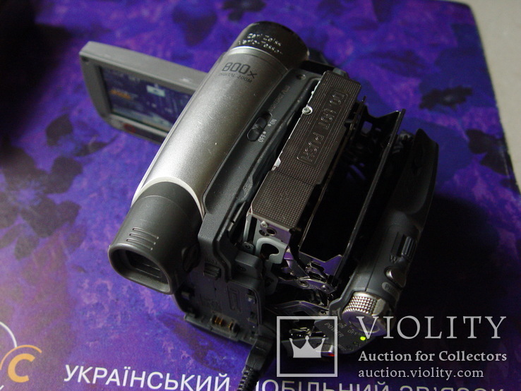 Видеокамера MiniDV Sony dcr-hc46e, фото №2