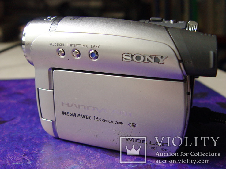 Видеокамера MiniDV Sony dcr-hc46e, фото №4