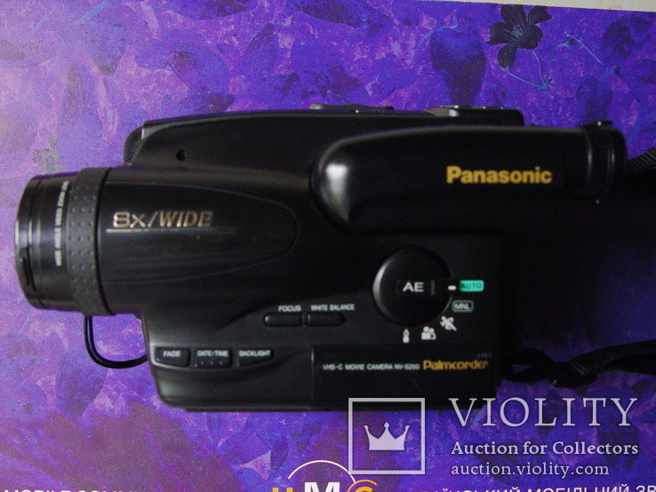 Видеокамера VHS-C Panasonic NV-S250EN