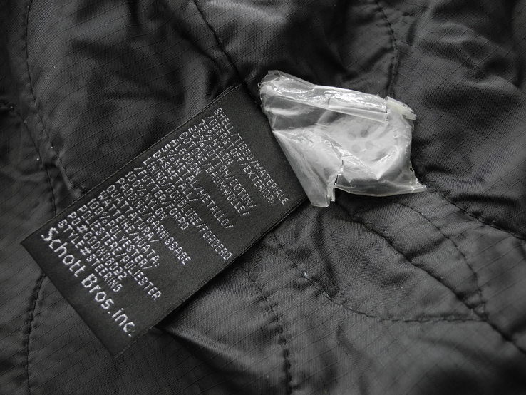 Куртка SCHOTT USA р. XL ( НОВОЕ ), numer zdjęcia 4