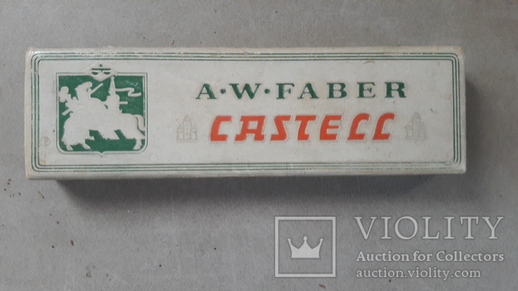Коробка карандаш Castell Faber, фото №2