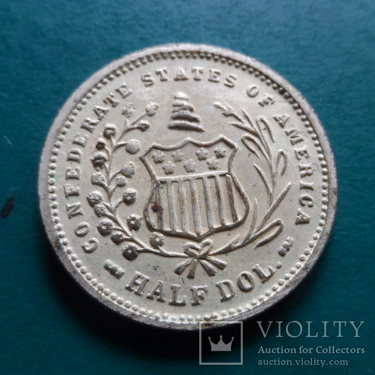 Жетон копия  50 центов  1861 США   (N.8.11)~, фото №3