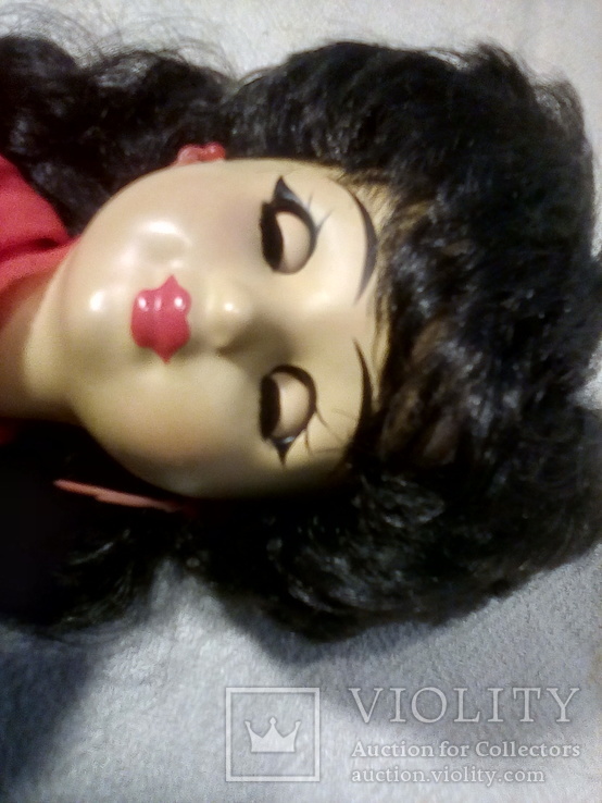 Кукла "Цыганка" с биркой. 39см. Ивановская ф-ка. 1986г., фото №7
