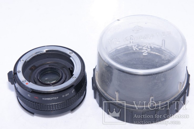 МС Телеконвертер К-2Н 2x for Nikon AIS Lenses
