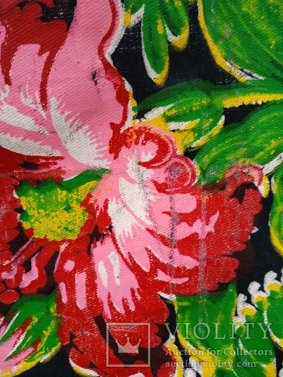 Ковер - картина, краски на полотне., фото №8
