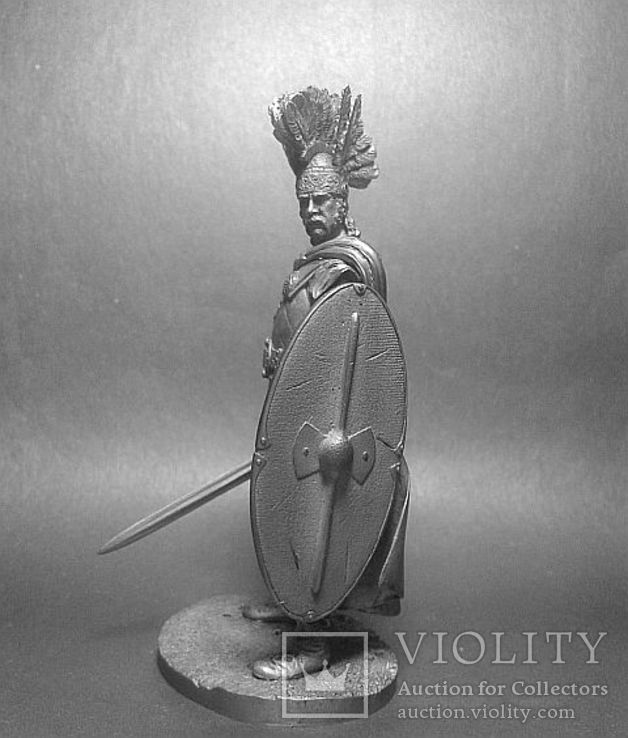 Кельтский вождь, 1 век до н.э. 75мм., фото №5