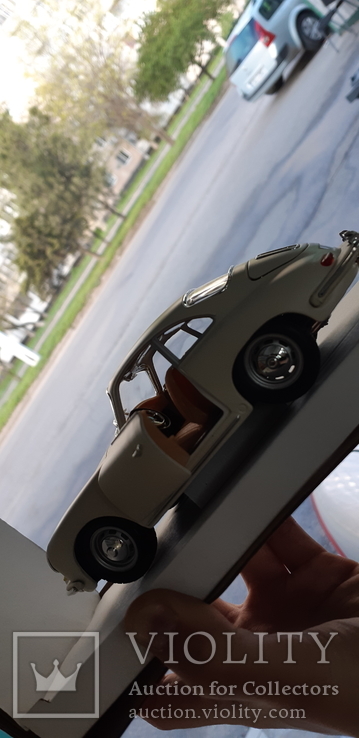 Porsche 356B coupe (1961) 1:24, фото №4