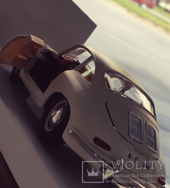 Porsche 356B coupe (1961) 1:24, фото №6