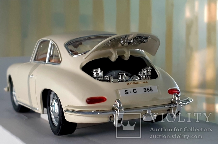 Porsche 356B coupe (1961) 1:24, фото №2