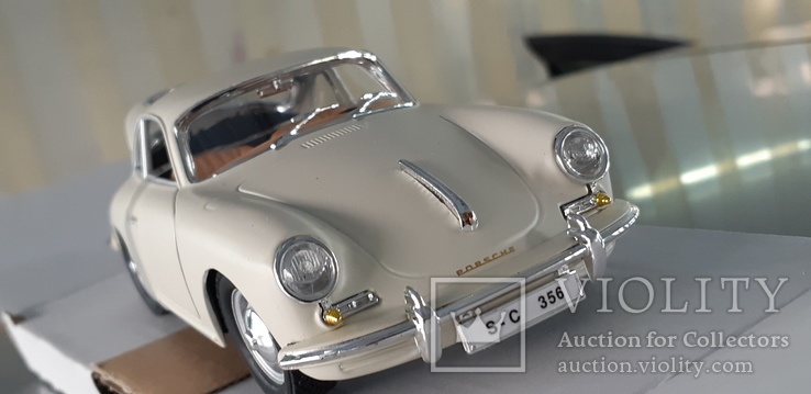 Porsche 356B coupe (1961) 1:24, фото №12