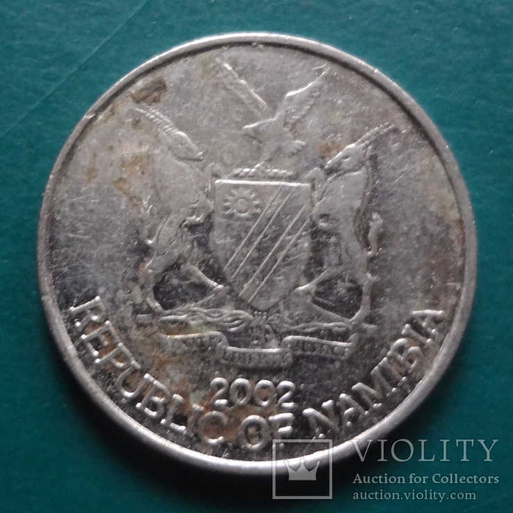 10 центов  2002  Намибия   (N.10.1)~, фото №3