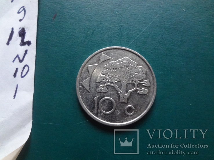 10 центов  2002  Намибия   (N.10.1)~, фото №4