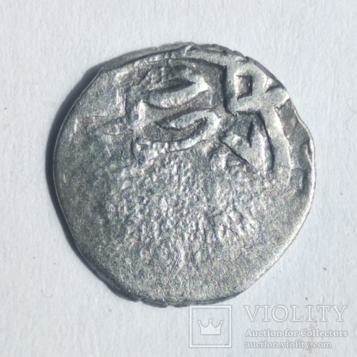 Данг Шадибека чекана Кафы Джадид, 807 г.х., фото №3
