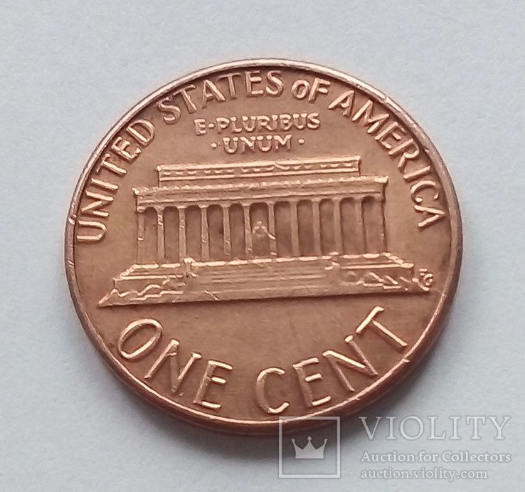 США 1 цент 1983, фото №3