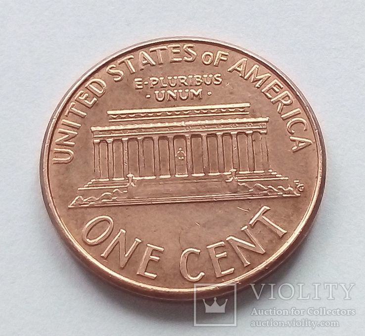 США 1 цент 2006 г., фото №3