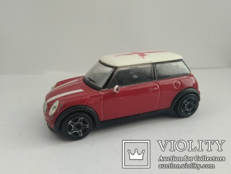 Mini Cooper Burago 1/43, фото №2