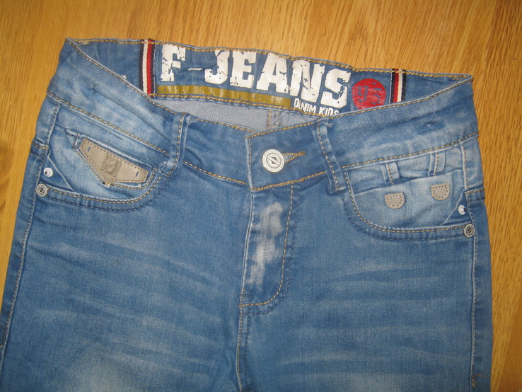 Модні джинси слим на 8 років, фото №4