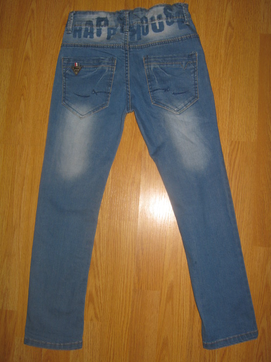 Модні джинси слим на 8 років, photo number 5