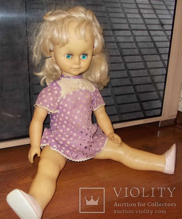 Лялька, кукла велика. (58см), фото №3
